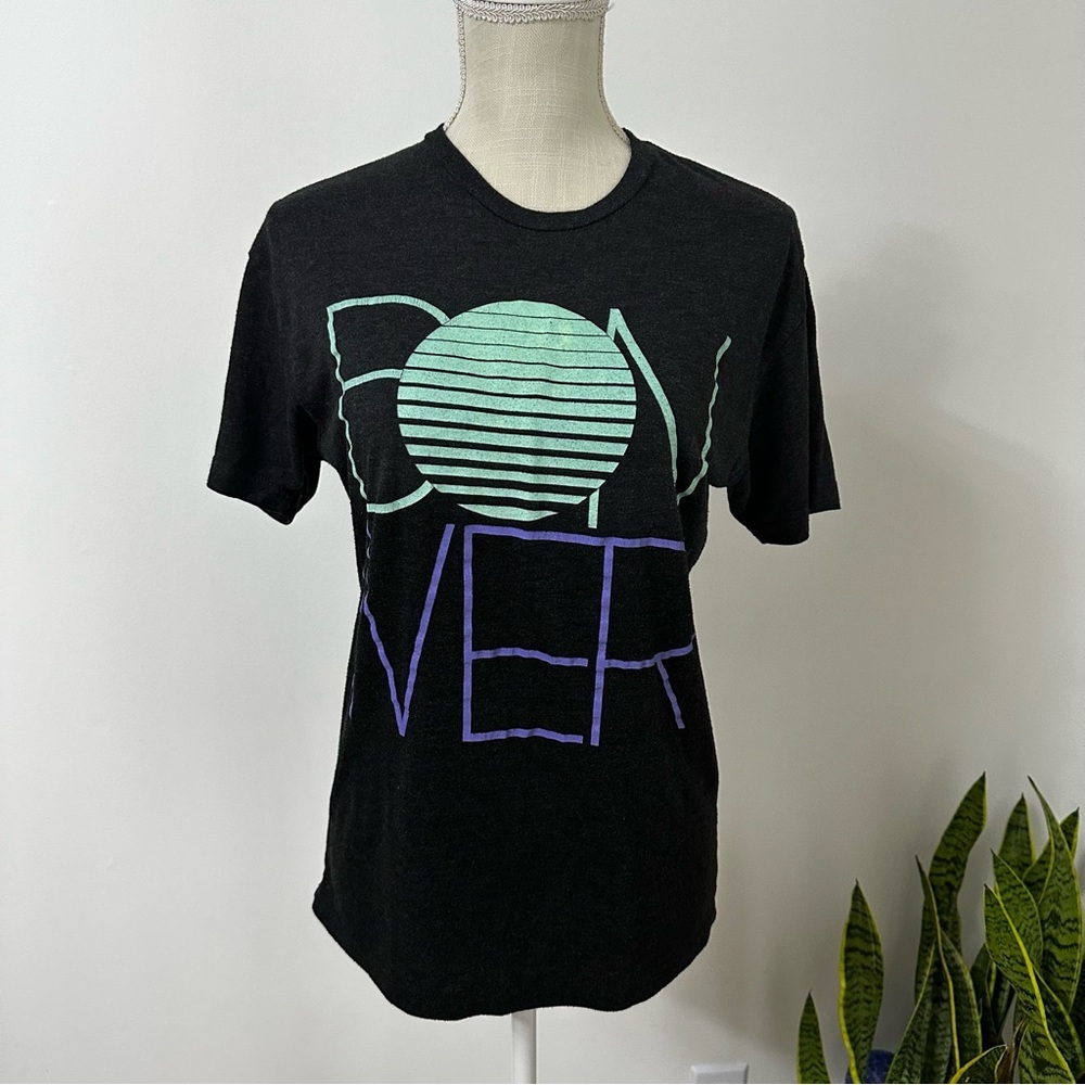 Bon Iver Black Short Sleeve T-Shirt Women’s Size Small - Picture 5 of 8